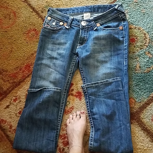 True religion straight Jean's - Picture 1 of 3